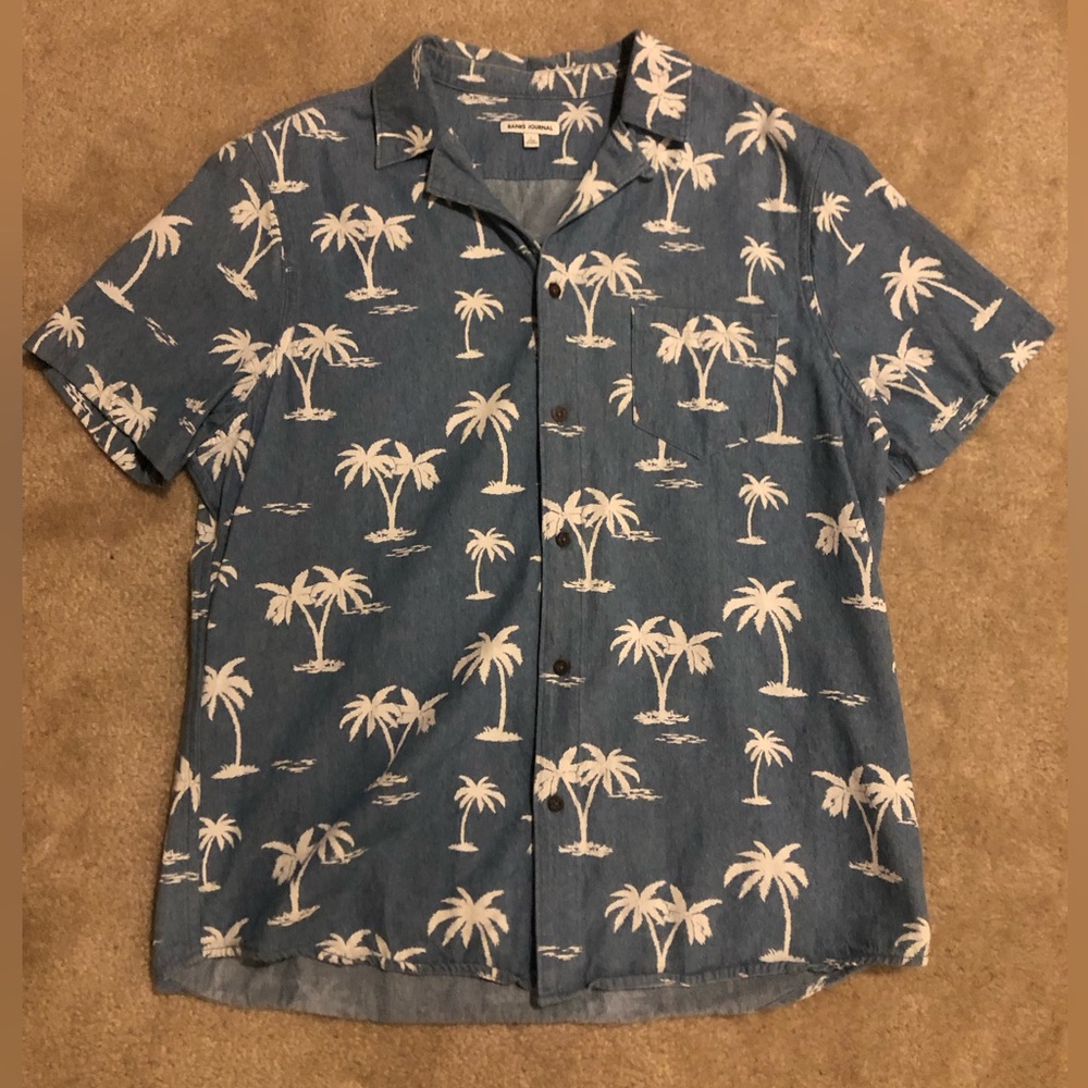 Banks Journal Men’s Hawaiian Shirt